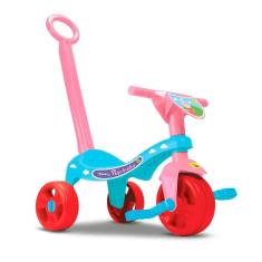 Imagem de Triciclo Infantil - Passeio e Pedal - Pepitinha - Samba Toys