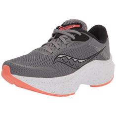 Imagem de Saucony Tênis feminino Axon 3, Gravel/Zenit, 40