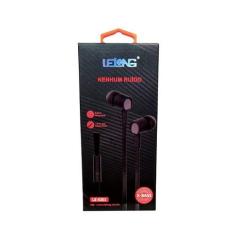 Imagem de Fone De Ouvido Lelong X-bass Le-0201 Preto com Microfone