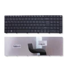 Imagem de Teclado para Notebook bringIT compatível com Gateway NV5321H  Preto AB