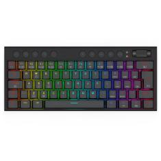 Imagem de Teclado Mecânico Redragon Horus Mini RGB Low Profile 60% Switch Brown Preto - K632-RGB