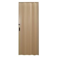 Imagem de Porta Sanfonada de Pvc 80cm X 210cm Bege