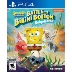 Imagem de Jogo Spongebob Squarepants: Battle for Bikini Bottom Rehydrated PS4 THQ