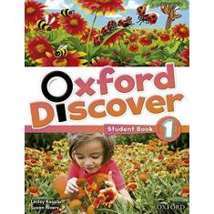 Imagem de Oxford Discover 1 - Student's Book - Editora Oxford - 9780194278553