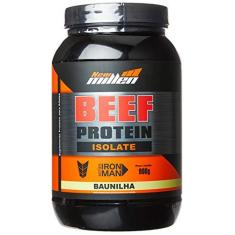 Imagem de Beef Protein Isolate - 900G Baunilha - New Millen, New Millen