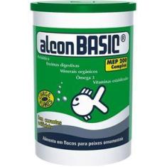 Imagem de Ração Para Peixe Alcon Basic Large Flakes 150g