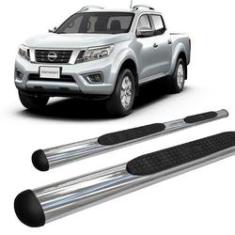 Imagem de Estribo Frontier 2017 a 2020 OVAL OBLONGO CROMADO