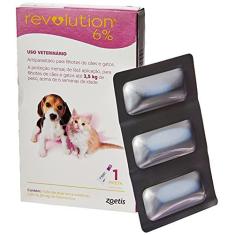 Imagem de Revolution Zoetis para Cães Filhotes de até 2,5kg 1 unidade - 1 bisnaga