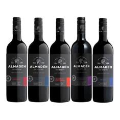 Imagem de Vinho Almaden Kit Degustação Tintos 5 Garrafas 750ml