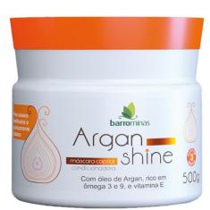 Imagem de Máscara De Hidratação Capilar Argan Shine 500G Barrominas