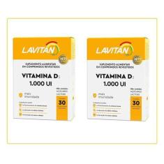 Imagem de Kit 2 Lavitan Vitamina D 1.000Ui Com 30 Comprimidos - Cimed