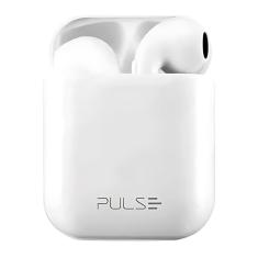Imagem de Fone de Ouvido Bluetooth Multilaser PH419 TWS Airbud Pulse START Touch Branco