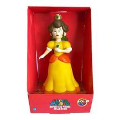 Imagem de Boneca Princesa Daisy Articulada Super Mario Bros Grande - Super Size 