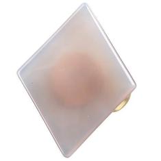 Imagem de Amogeeli 4 puxadores de armário de latão ágata cristal com parafusos, puxadores decorativos para cômoda de gaveta