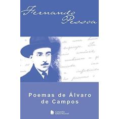 Imagem de Poemas de Álvaro de Campos - Pessoa, Fernando - 9788504013351