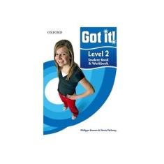 Imagem de Got It! 2 - Student Book + Workbook - Delaney, D.; Delaney, D.; Bowen, P.; Bowen, P. - 9780194462174