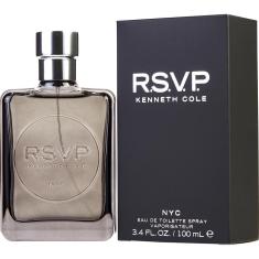 Imagem de Perfume Masculino Kenneth Cole Rsvp Kenneth Cole Eau De Toilette Spray 100 Ml (Nova Embalagem)