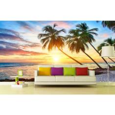 Imagem de Papel De Parede Painel Fotográfico Praia N35 2,00X3,00