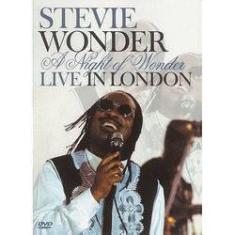 Imagem de DVD Stevie Wonder - A Night Of Wonder