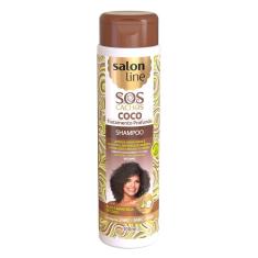 Imagem de Shampoo SOS. Cachos Coco Tratamento Profundo Salon Line 300ml