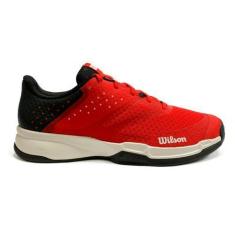 Imagem de Tênis Wilson Kaos Stroke 2.0 Masculino Vermelho E Preto
