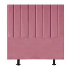 Imagem de Cabeceira Estofada Cama Box Casal 140 cm Laura Suede
