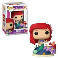 Imagem de Boneco Funko Pop Disney Princesas - Ariel - Candide