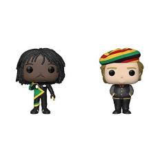Imagem de Filmes Funko: pop! Conjunto de colecionadores Cool Runnings - Sanka Coffie, Irving irv Blitzer, 3,75 polegadas