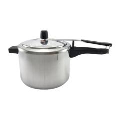 Imagem de Panela de Pressão Polida com Valvula de Segurança de Silicone Bon Chef 4,5 litros