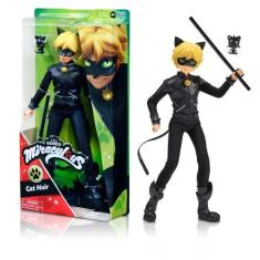 Imagem de Boneco De Ação Miraculous Cat Noir, 11 Polegadas