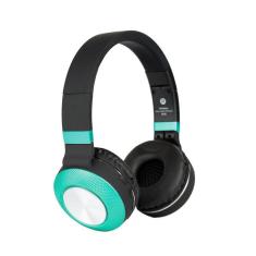 Imagem de Headphone Fone de Ouvido Estéreo Bluetooth Sem Fio Metal Super Bass-Unissex