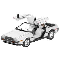 Imagem de Miniatura De Montar Metal Earth Delorean MMS181