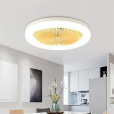 Imagem de Ventilador De Teto 36W Com Luzes Integradas E27 Remote Teto - Chuangxi