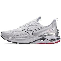 Imagem de Tênis de Corrida Unissex Mizuno Wave Mirai 6 - Branco