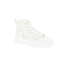 Imagem de BCBGeneration Tênis feminino Renda, Renda branca, 38