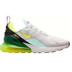 Imagem de Nike Tênis masculino Air Max 270 (FZ4132-001) (FZ4132-001, cinza vasto), Cinza vasto/lava quente/preto/Volt, 39