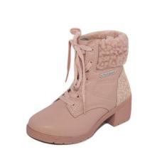 Imagem de Tênis Infantil Pink Cats Coturno Ref: V-3371