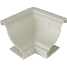 Imagem de Canto Interno Polifort 8mm x 25mm Caixa com 4 unidades 