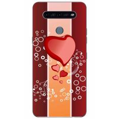 Imagem de Capa Adesivo Skin372 Verso Para Lg K51S (2020)