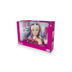 Imagem de Barbie Styling Head Faces - Pupee
