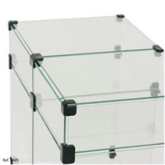 Imagem de Balcão de Vidro com Porta Bijuterias - 0,60 x 1,10 x 0,30