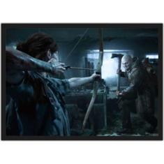 Imagem de Quadro Decorativo The Last Of Us Games Jogos Geek Decorações Com Moldu