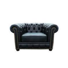 Imagem de Poltrona Chesterfield De Couro - 
