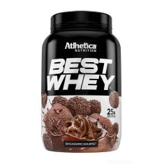 Imagem de BEST WHEY (900G) - BRIGADEIRO - ATLHETICA NUTRITION 