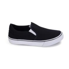 Imagem de Tenis Slip On Plumax Star Caminhada Conforto Dia Dia