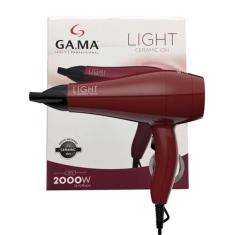 Imagem de Secador De Cabelo Ga.ma Italy Light Ceramic Ion 2000W Professional