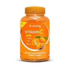 Imagem de Gummy Sabor Tangerina Vitamina C 100Mg 30 Gomas