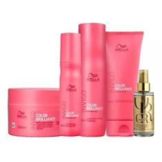 Imagem de Kit Wella Invigo Color Brilliance + Óleo (5 Produtos)