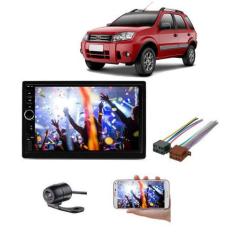 Imagem de Mp5 Central Multimidia Moldura 2 Din Ford Ecosport 2009 2010 2011 2012
