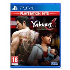 Imagem de jogo Yakuza 6 the song of life PS4 NOVO LACRADO